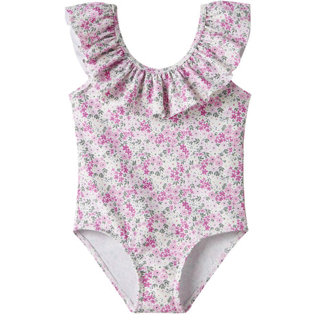 Name It Bright White Nmfzolea Badedragt