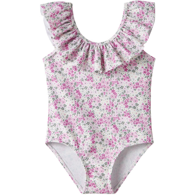 Name It Bright White Nmfzolea Badedragt