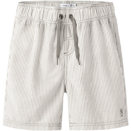 Name It Chateau Gray Nkmzackary Swim Shorts