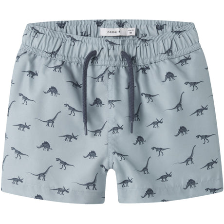 Name It Blue Fog Nmmzune Swim Shorts Box