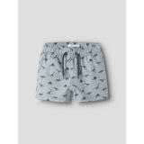 Name It Blue Fog Nmmzune Swim Shorts Box