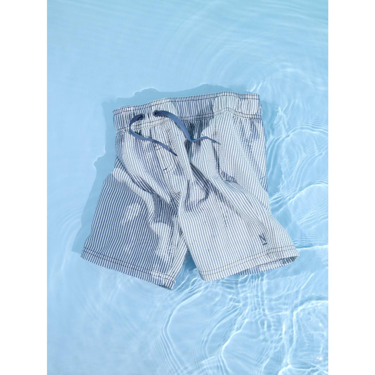 Name It Vintage Indigo Nkmzackary Swim Shorts