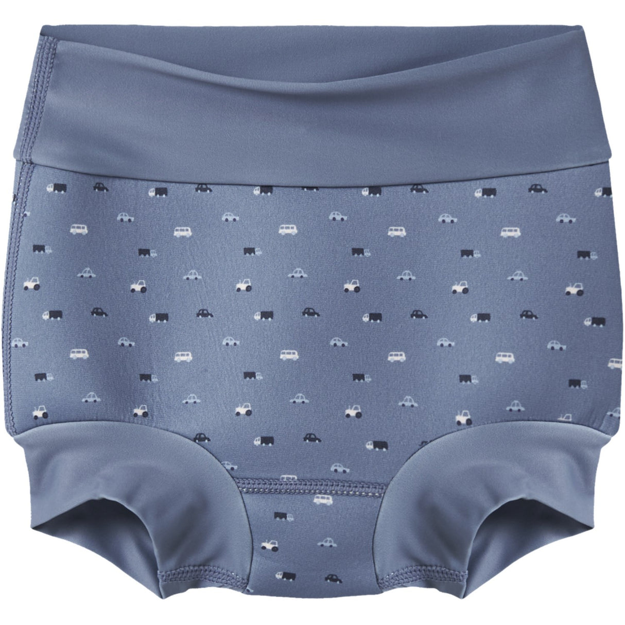 Name It Vintage Indigo Nmmzippo Blebadebukser Med Skjole