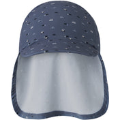 Name It Vintage Indigo Nmmzippo Uv Swim Hue