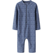 Name It Vintage Indigo Nmmzippo 3/4 Uv Badeheldragt