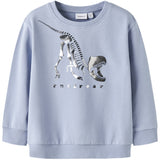 Name It Blue Fog Nmmfinn Ls Nreg Sweat Unb Box
