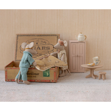 Maileg Mor & Far Mus I Cigaræske