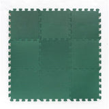 BabyDan Dark Green Skumgulv