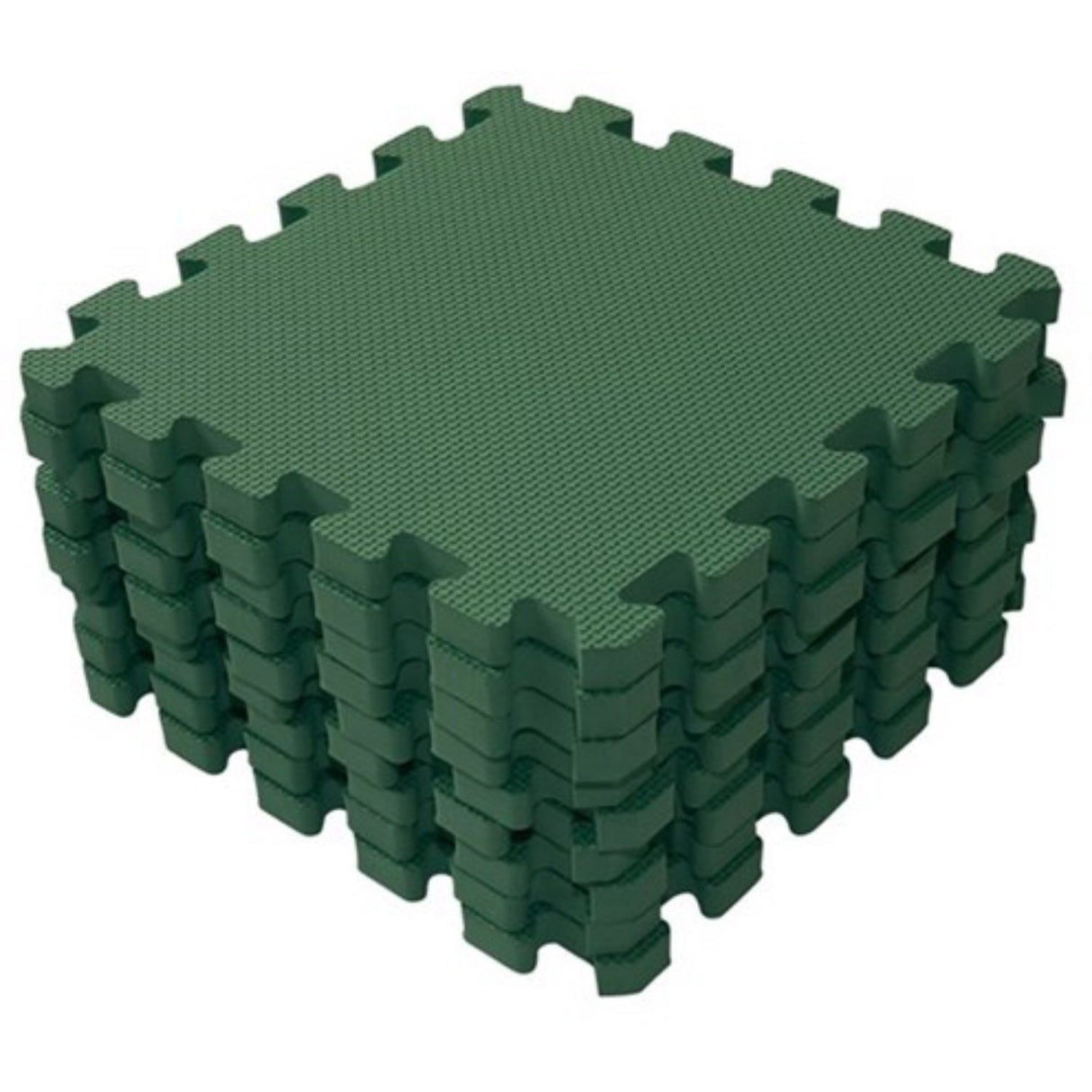 BabyDan Dark Green Skumgulv