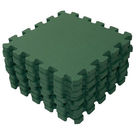 BabyDan Dark Green Skumgulv