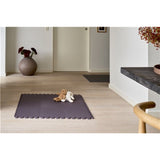 BabyDan Lavender Skumgulv