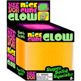 NeeDoh Nice Cube Glow 5 Asst. CDU