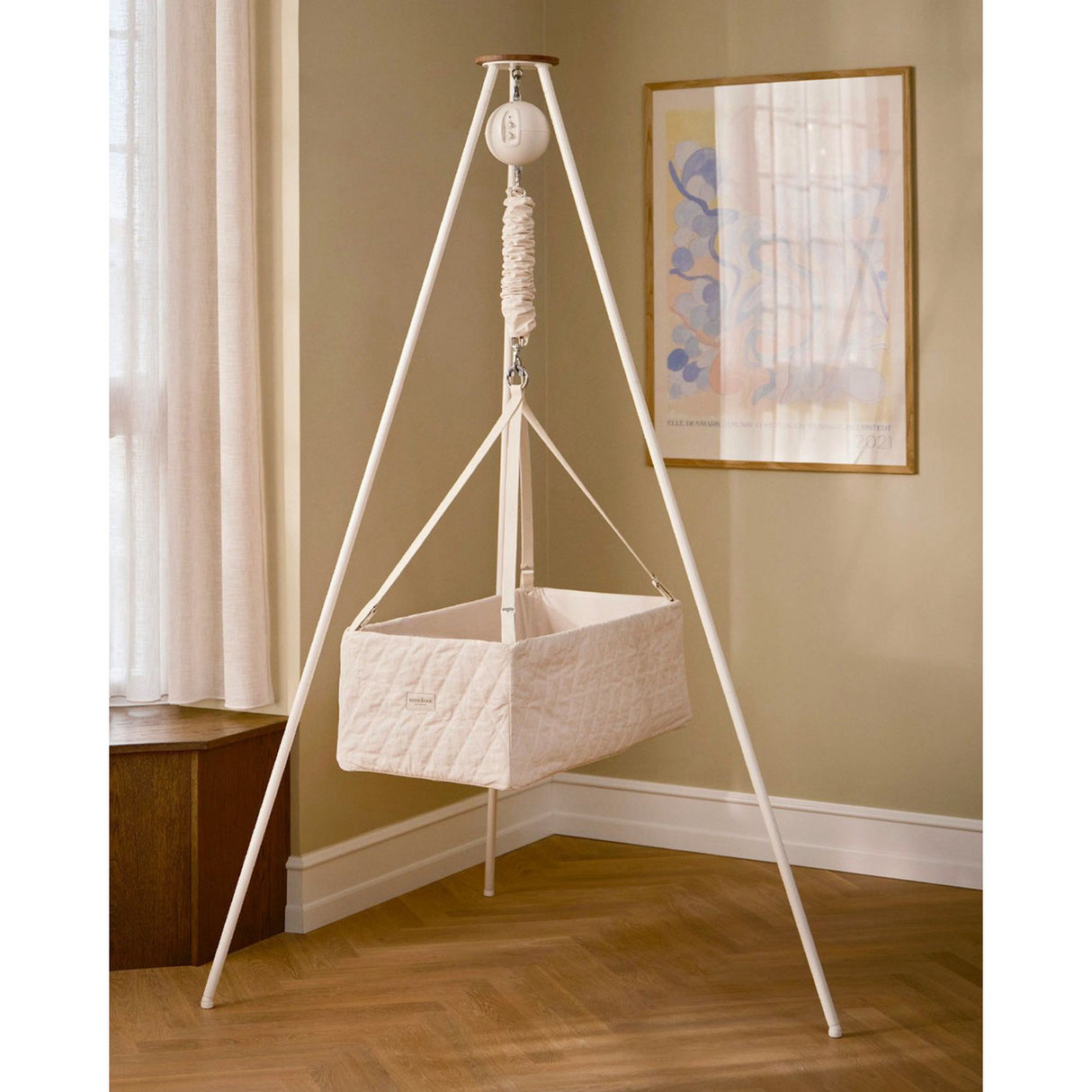 Moonboon Nature / White Classic Bundle - Vugge