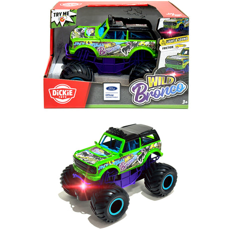 Dickie Toys Wild Bronco