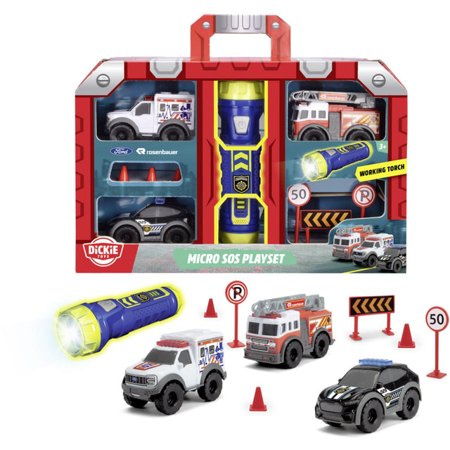 Dickie Toys Micro Playset