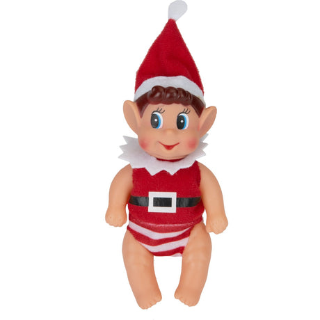 Elves Behavin' Badley Baby Elf Dukke Xcm 2 Asst. CDU