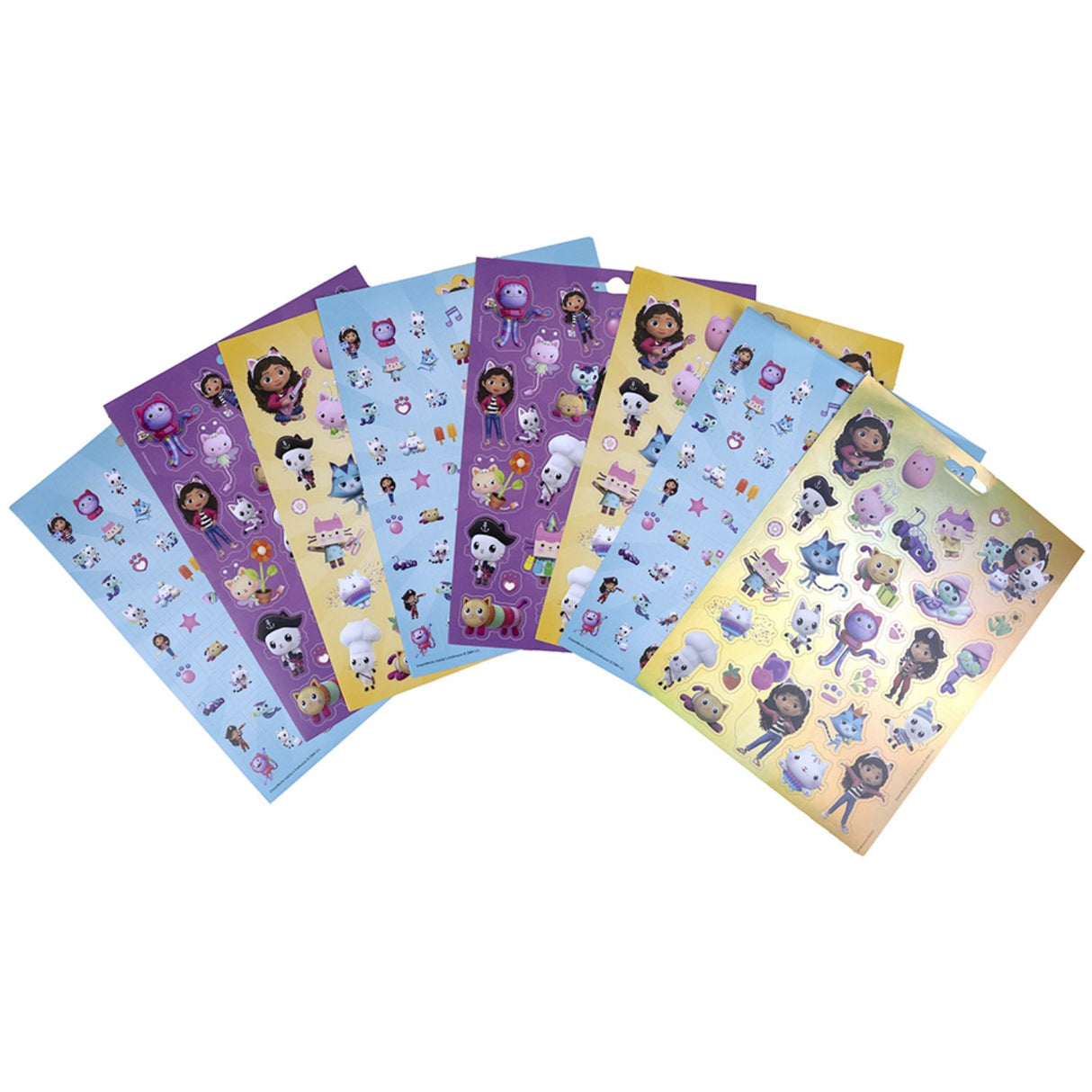 Undercover Gabby’s Dukkehus Klistermærker