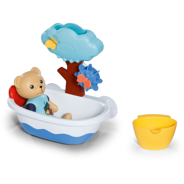 BABY Born Splish Splash Tub With Bamse