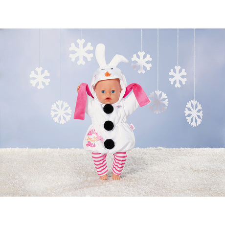 BABY Born Snowman Costume 43cm