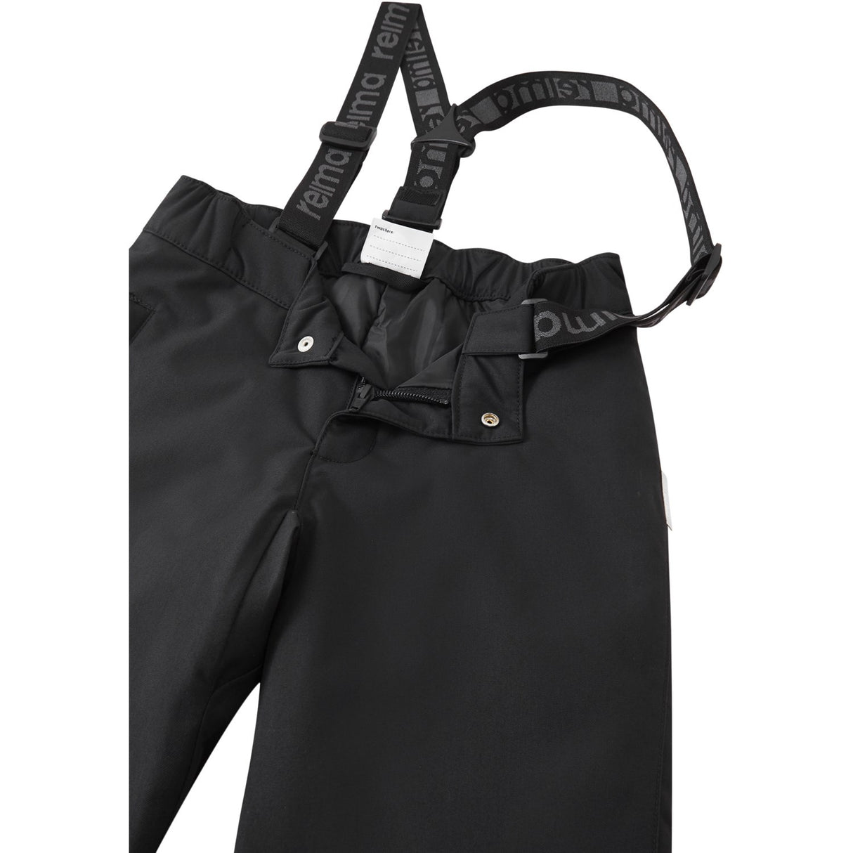 Reima Loikin Black Reimatec Overtræksbukser