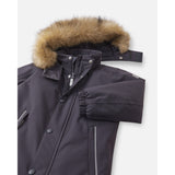 Reima Stavanger Soft Black Reimatec Vinter Flyverdragt
