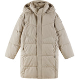 Reima Vaanila Earthy Beige Vinterjakke