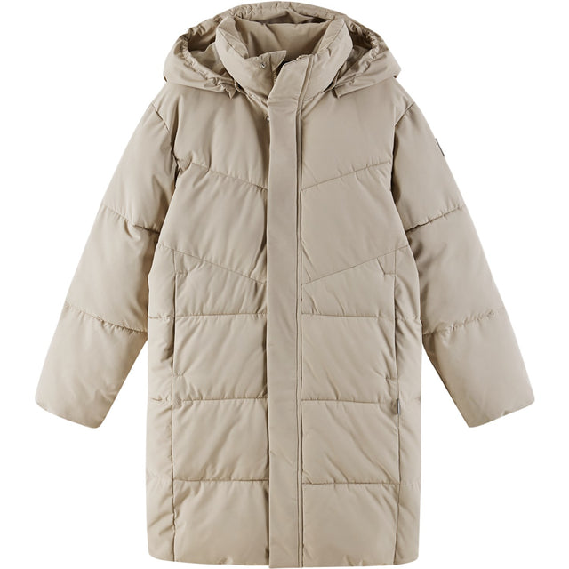 Reima Vaanila Earthy Beige Vinterjakke