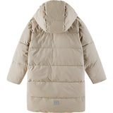 Reima Vaanila Earthy Beige Vinterjakke