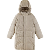 Reima Vaanila Earthy Beige Vinterjakke