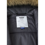 Reima Gotland Soft Black Reimatec Vinter Flyverdragt