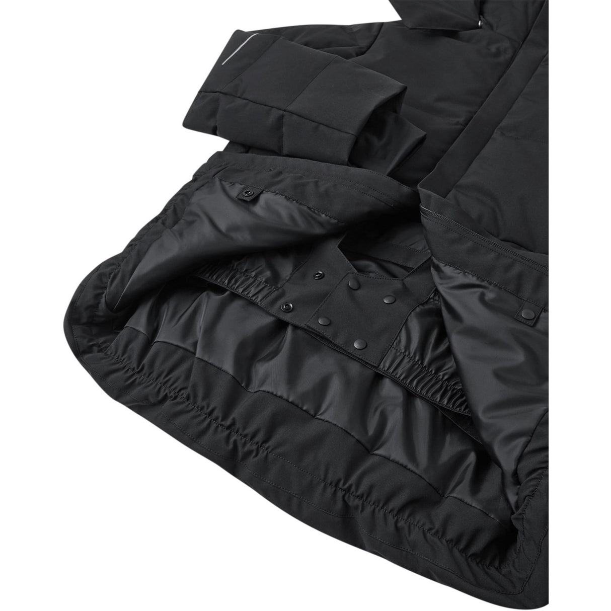 Reima Ranua Black Dynejakke