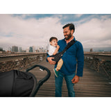 Ergobaby Onyx Black Upsie Slynge Bæresele