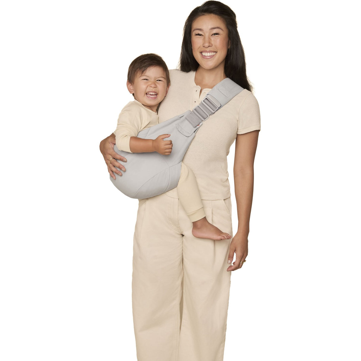 Ergobaby Pearl Grey Upsie Slynge Bæresele