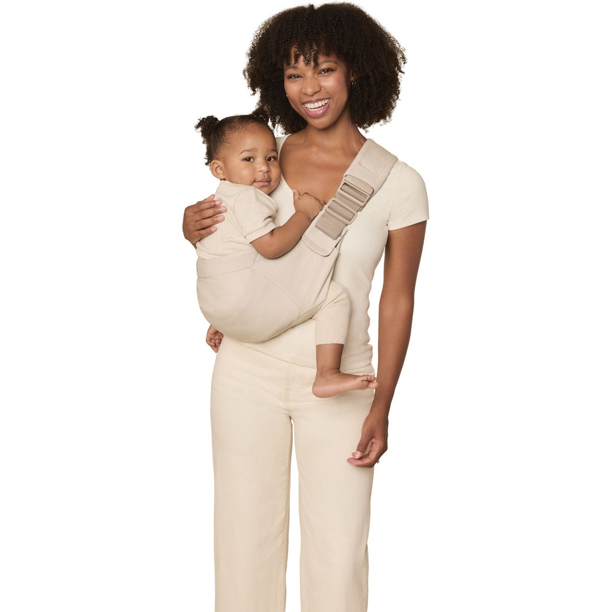Ergobaby Natural Beige Upsie Slynge Bæresele
