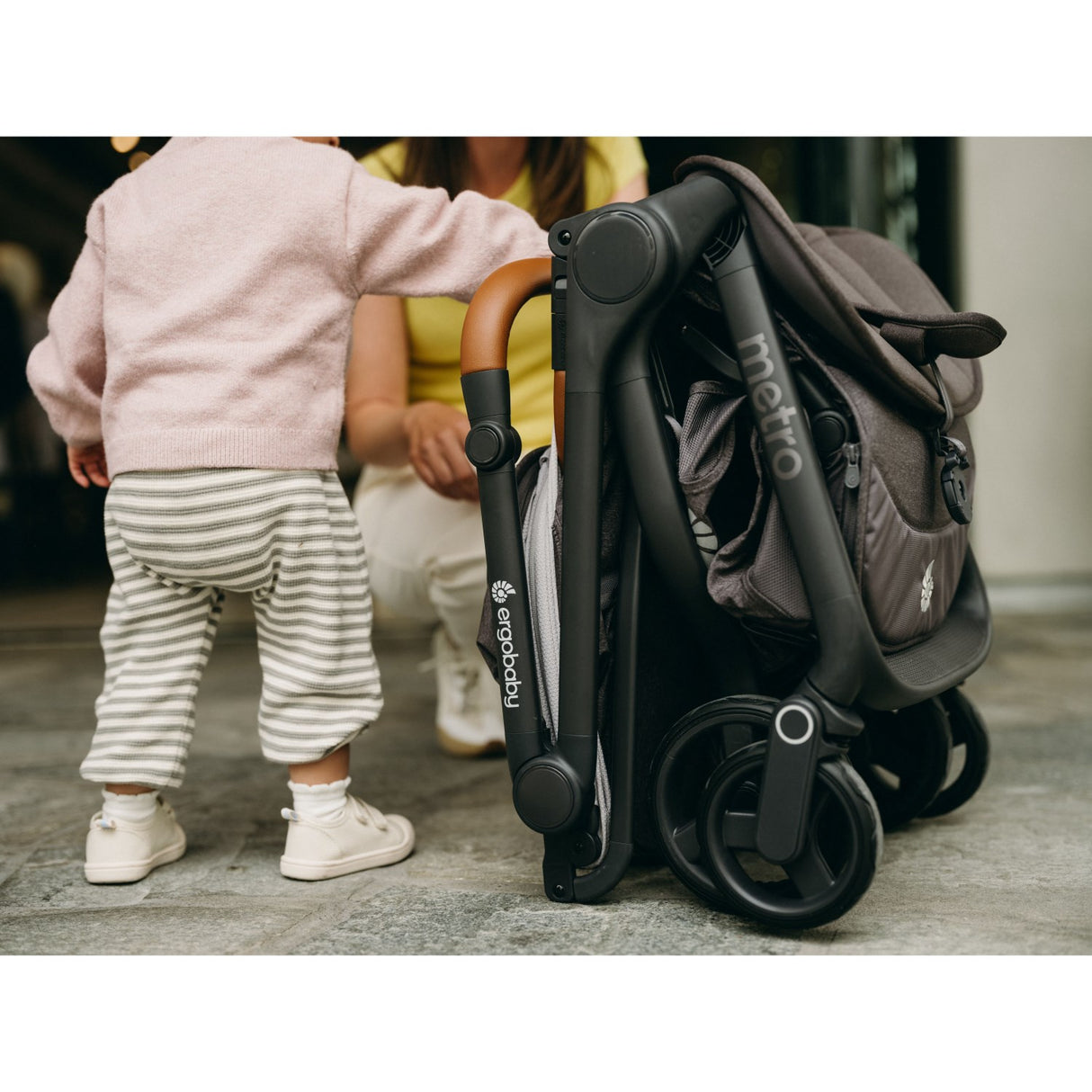 Ergobaby Pearl Grey Metro 3 Deluxe