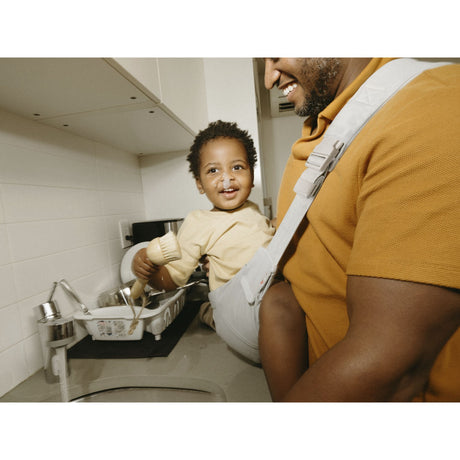 Ergobaby Pearl Grey Upsie Slynge Bæresele