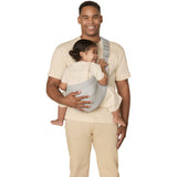 Ergobaby Pearl Grey Upsie Slynge Bæresele