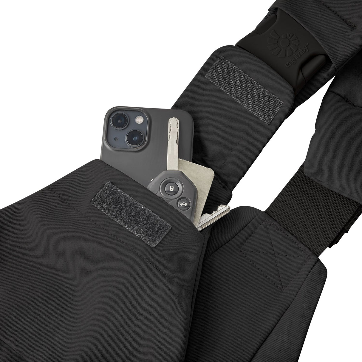 Ergobaby Onyx Black Upsie Slynge Bæresele