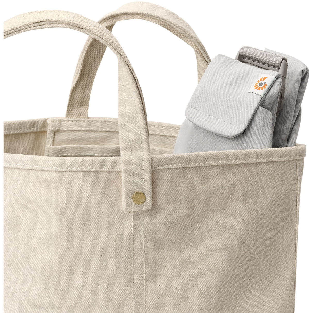 Ergobaby Pearl Grey Upsie Slynge Bæresele
