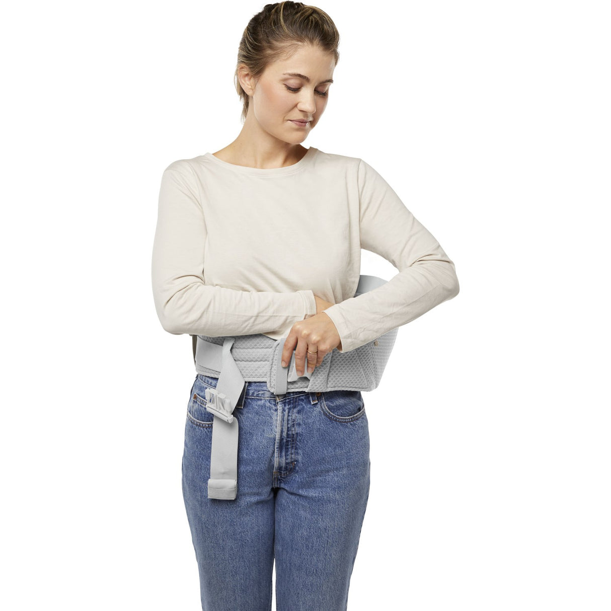 Ergobaby Pearl Grey Lift Hoftesæde