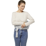 Ergobaby Pearl Grey Lift Hoftesæde