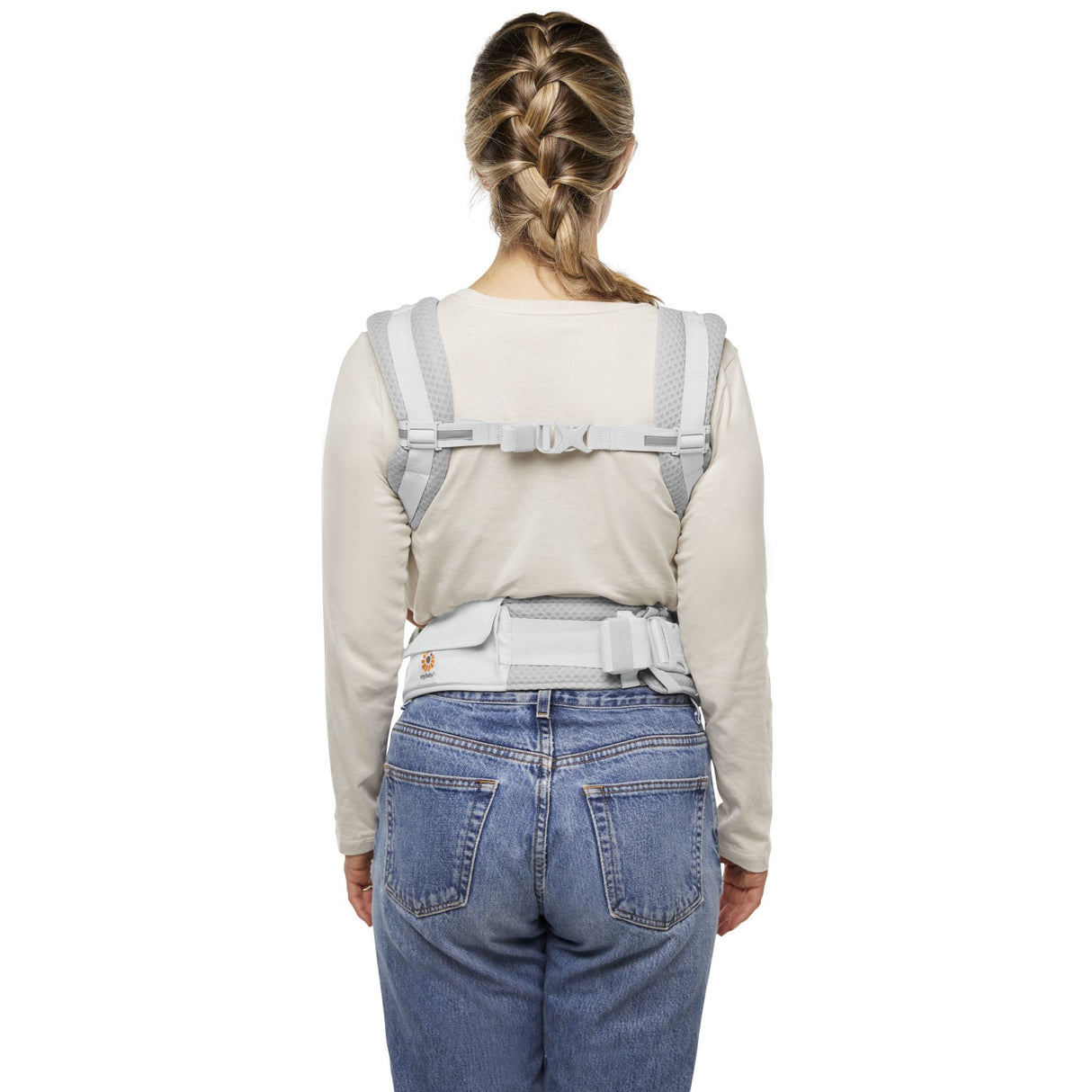 Ergobaby Pearl Grey Lift Hoftesæde