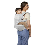 Ergobaby Pearl Grey Lift Hoftesæde