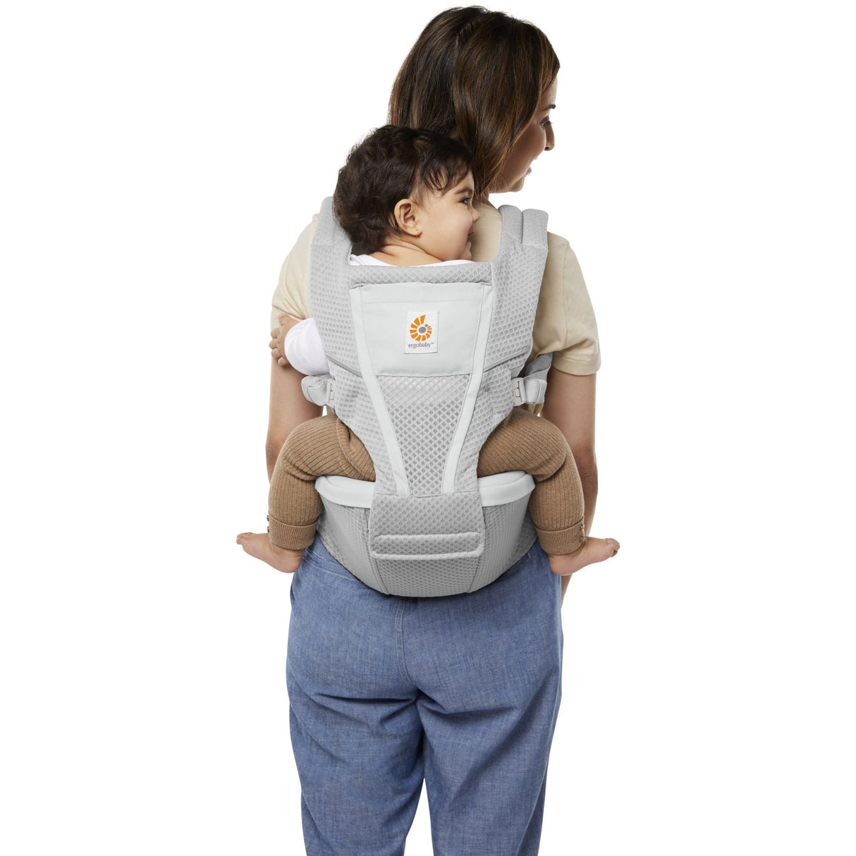 Ergobaby Pearl Grey Lift Hoftesæde