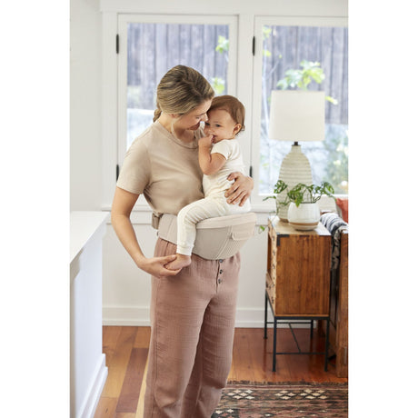 Ergobaby Natural Beige Box Lift Hoftesæde