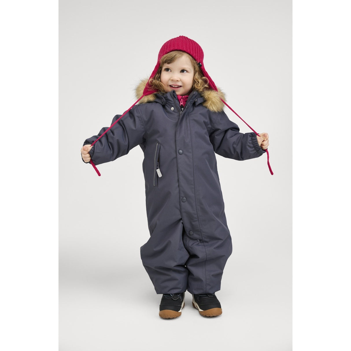 Reima Gotland Soft Black Reimatec Vinter Flyverdragt