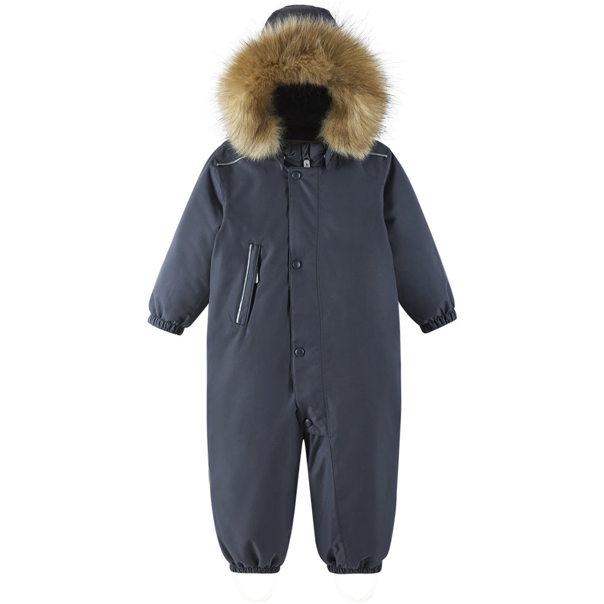 Reima Gotland Soft Black Reimatec Vinter Flyverdragt