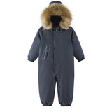 Reima Gotland Soft Black Reimatec Vinter Flyverdragt