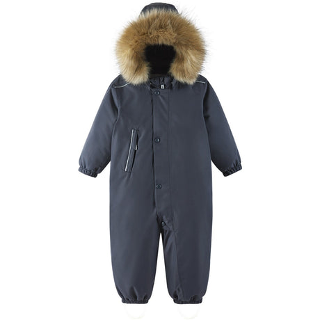 Reima Gotland Soft Black Reimatec Vinter Flyverdragt