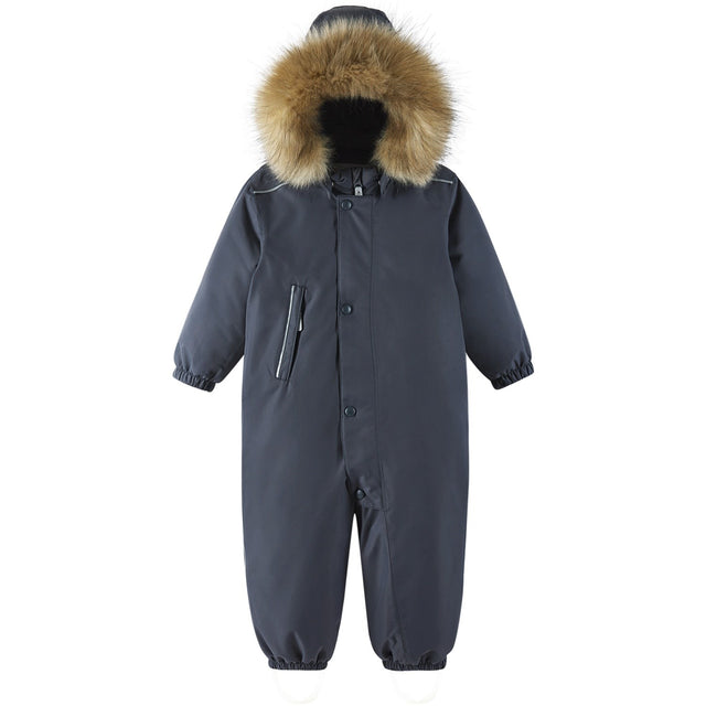 Reima Gotland Soft Black Reimatec Vinter Flyverdragt